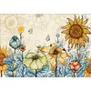 Sunshine Life-11CT Stamped Cross Stitch 67*50cm/26.38*19.69in(Big Size)