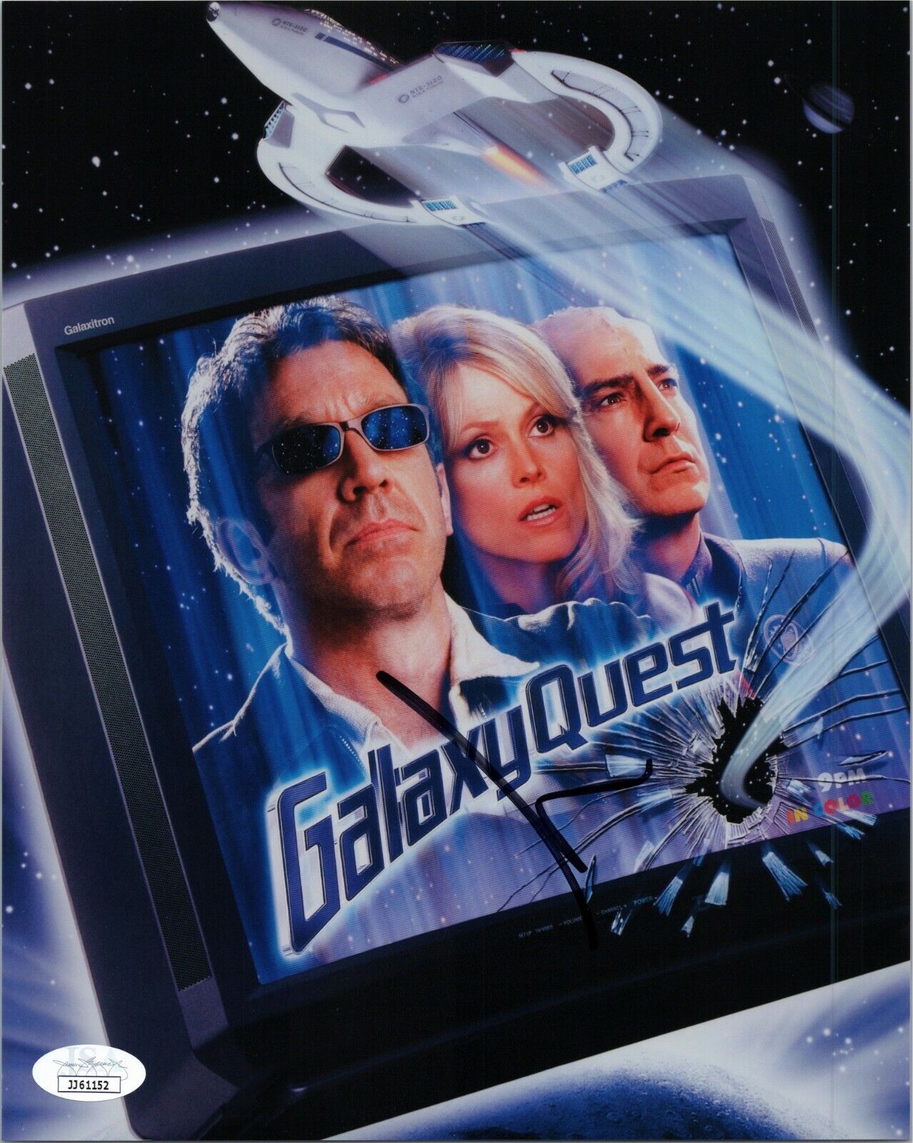 ~~ TIM ALLEN Authentic Hand-Signed ~GALAXY QUEST~ 8x10 Photo Poster painting (JSA COA) ~~