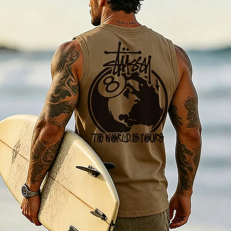 Stussy Printed Tank Top