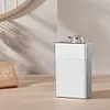 Butt Disposal Box Smell Proof Compact Ash Tray with Carabiner for Outdoor Travel