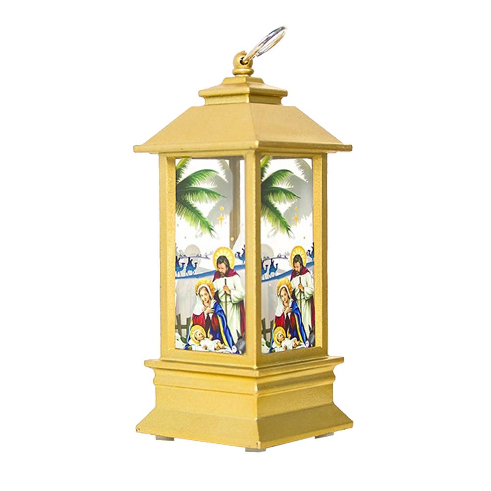 

LED Tea Candles Lantern Cage Tree Hanging Ornament Light, 501 Original