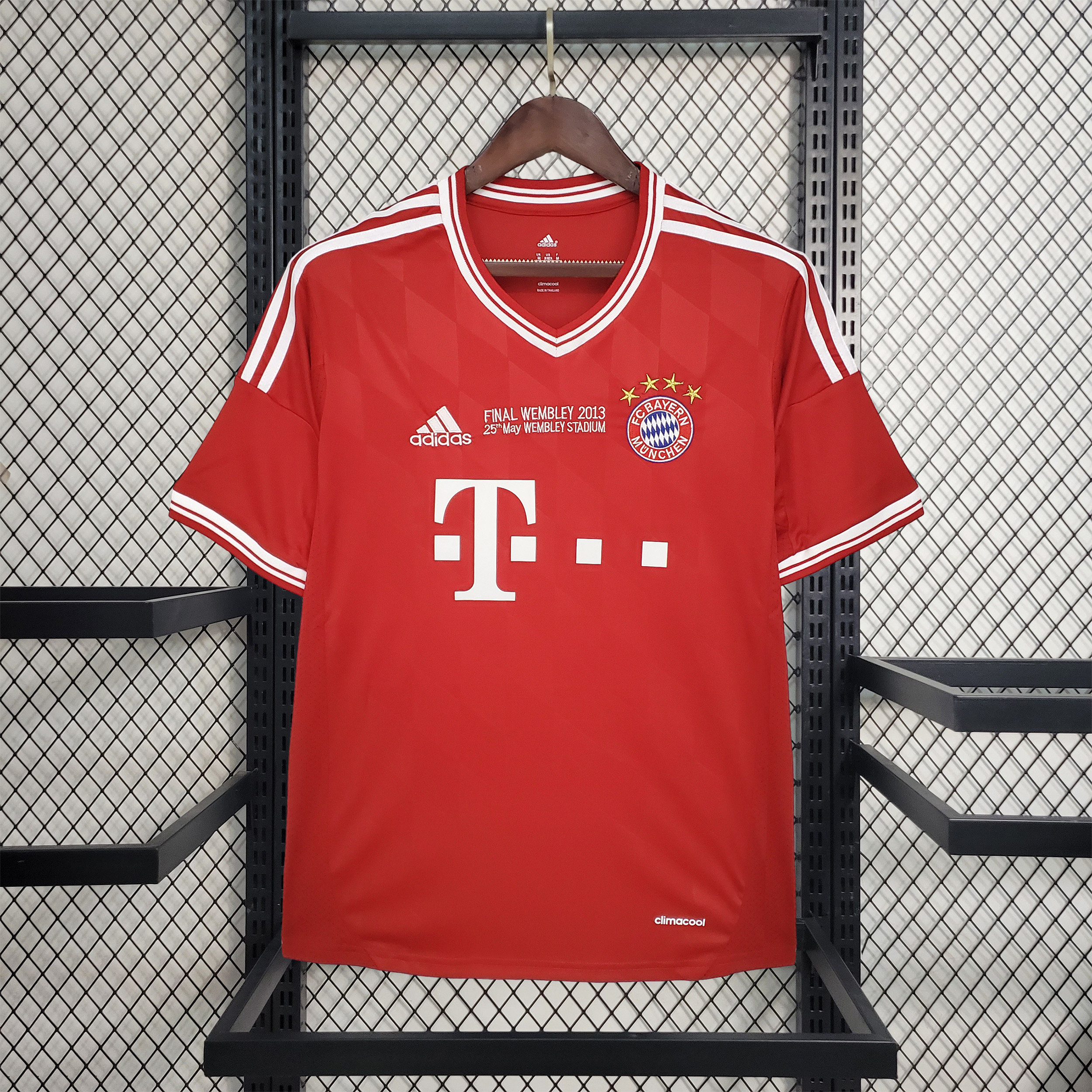 Retro Bayern Munich 13-14 Home Jersey - 2013 Champions League Final