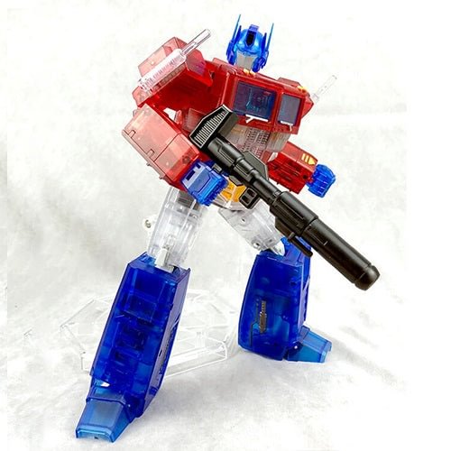 Magic Square MS-01T Light of Freedom Optimus Prime Clear Version