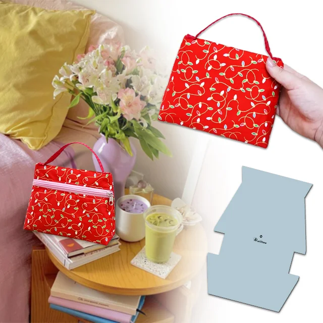 cute hand bag Sewing TemplateWith Instructions+PDF