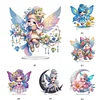 (Multistyle) Acrylique Elfe Fille-Bricolage Ornement