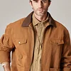 Men's Retro Workwear Outdoor Lapel Loose Jacket