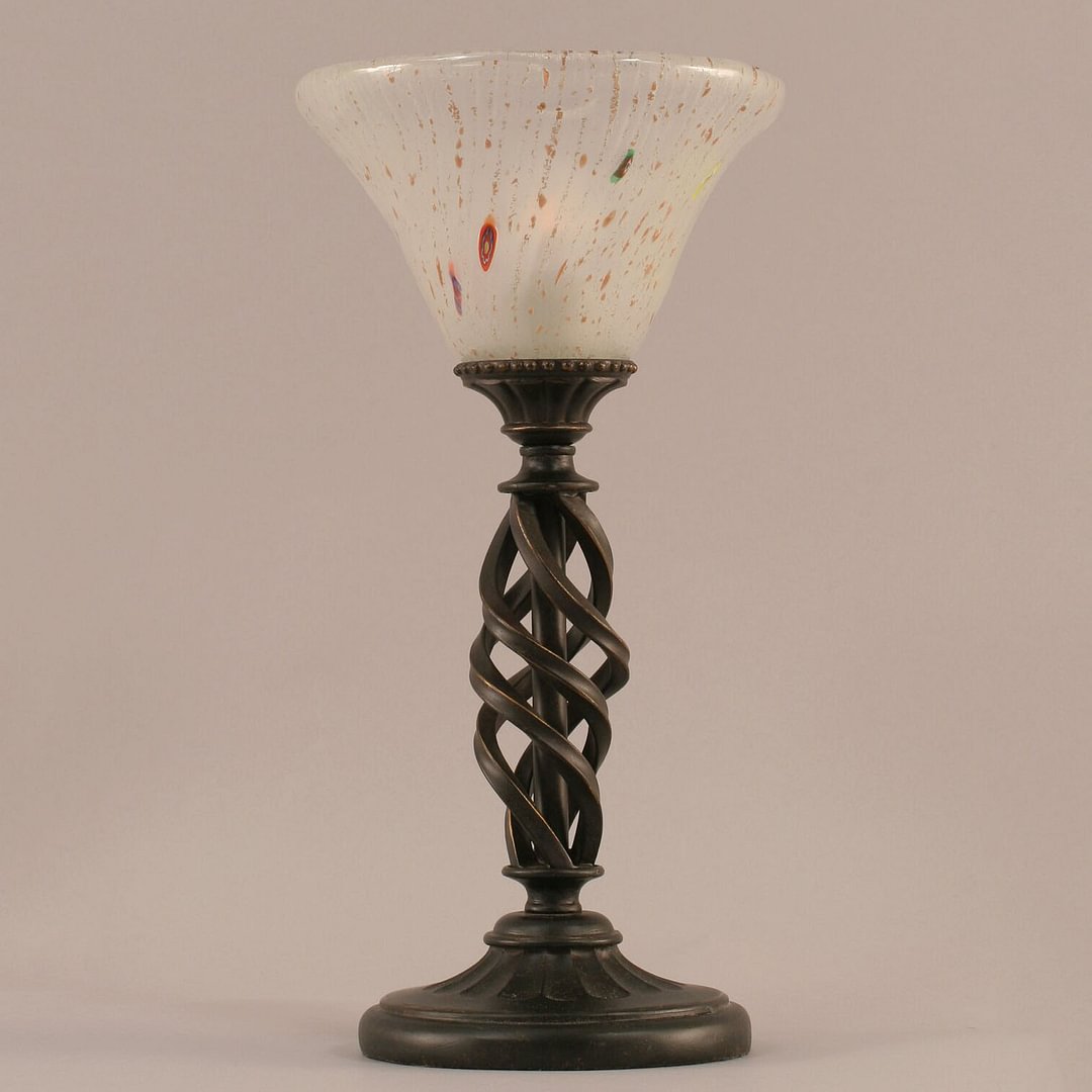 Pierro 14" Dark Granite Table Lamp
