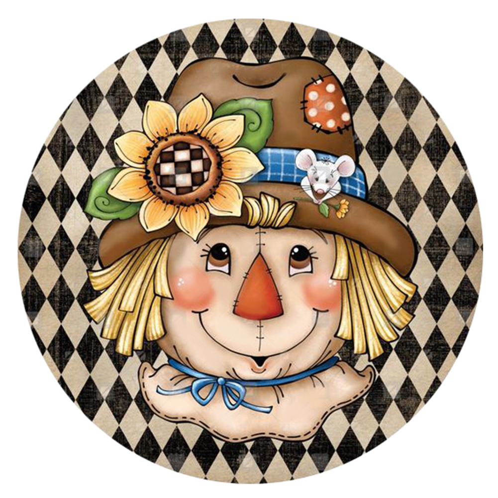 

Clown Monster - Round Drill Diamond Painting - 30*30CM, 501 Original