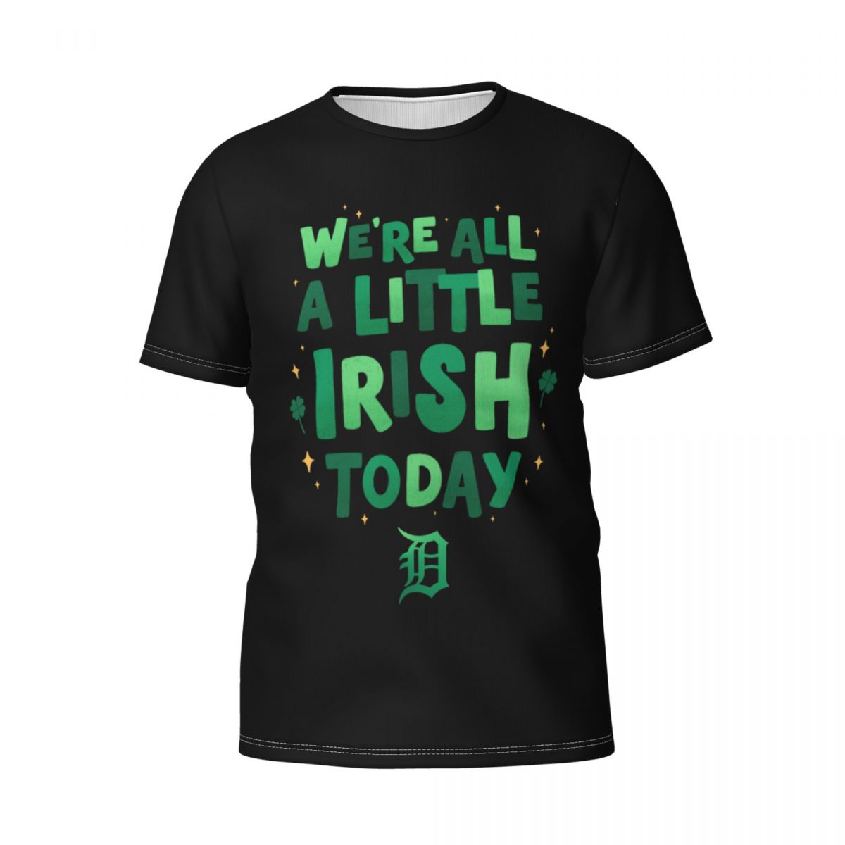 Detroit Tigers We're All A Little Irish Today Men's T-Shirt