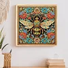 DIY Partial Special Shaped Drill Diamond Painting-Bee