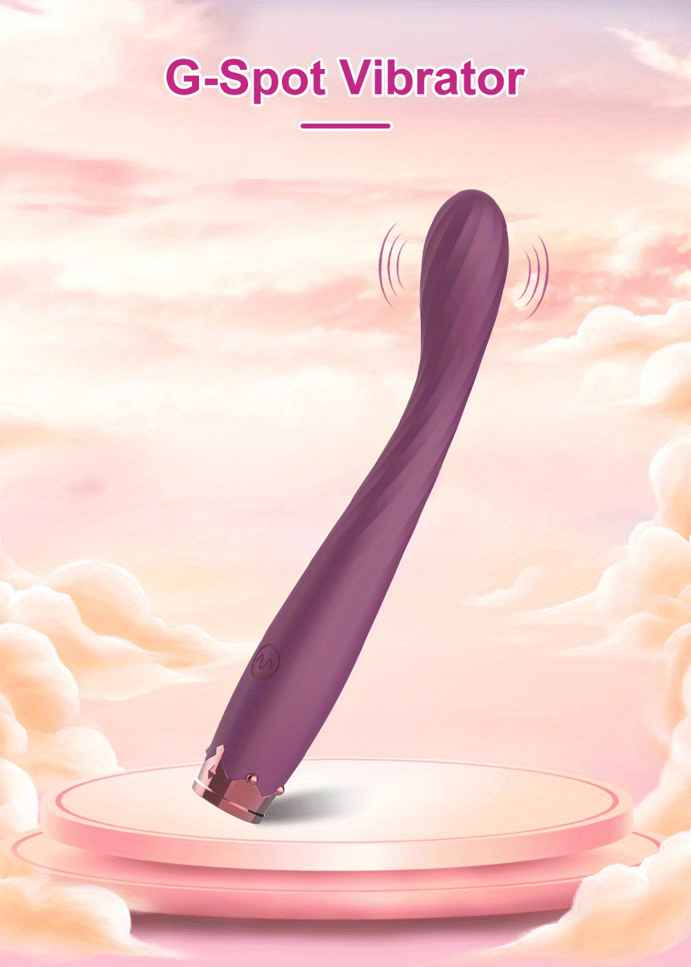 Beginners G-spot Vibrator for Female Pleasure