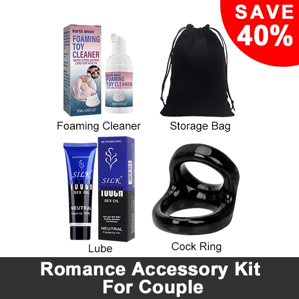 Accessory Kits For Sex Toys