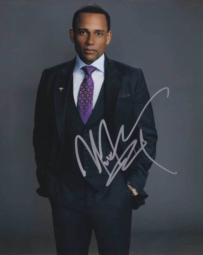 Hill Harper In-Person AUTHENTIC Autographed Photo Poster painting Good Doctor SHA #12216