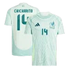 CHICHARITO #14 Mexico Away Soccer Jersey Copa America 2024