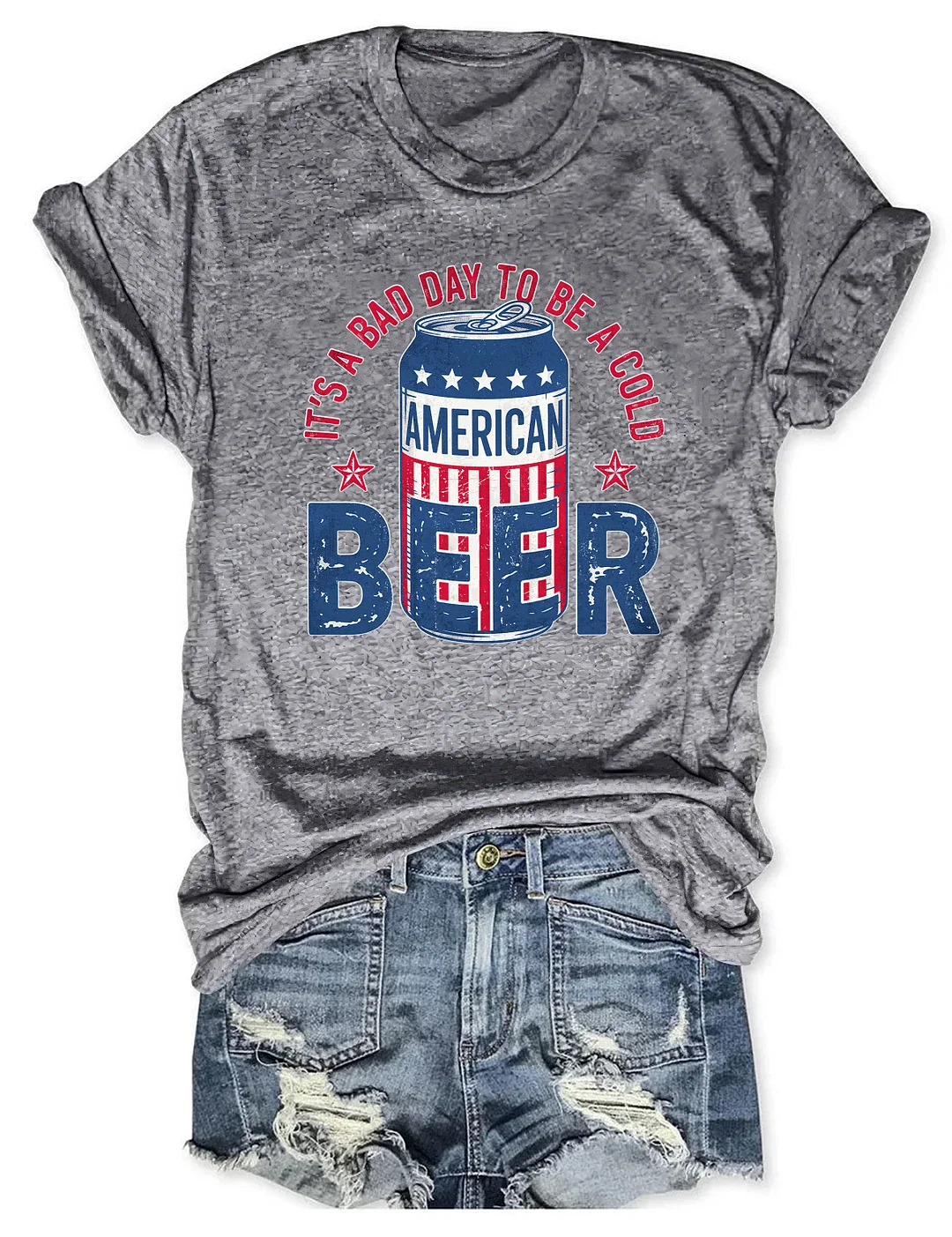 It's A Bad Day To Be A Cold Beer T-shirt