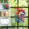 DIY Fragment Unicorn Acrylic Special Shape Diamond Painting Hanging Pendant
