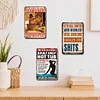 3PCS Warning - Vintage Metal Signs Set - 20*30cm/30*40cm - Warning