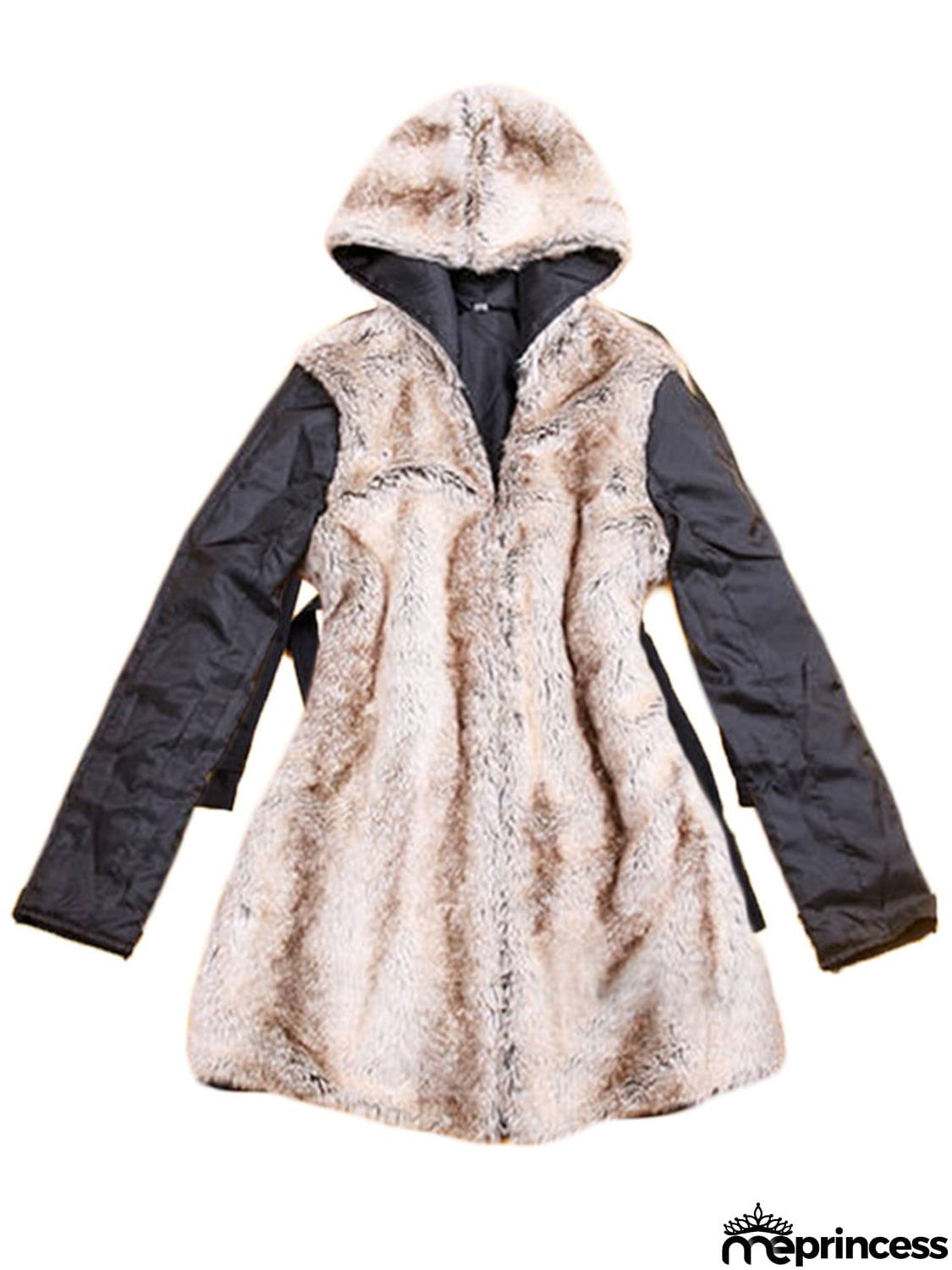Full Size Hooded Jacket with Detachable Liner (Three-Way Wear)