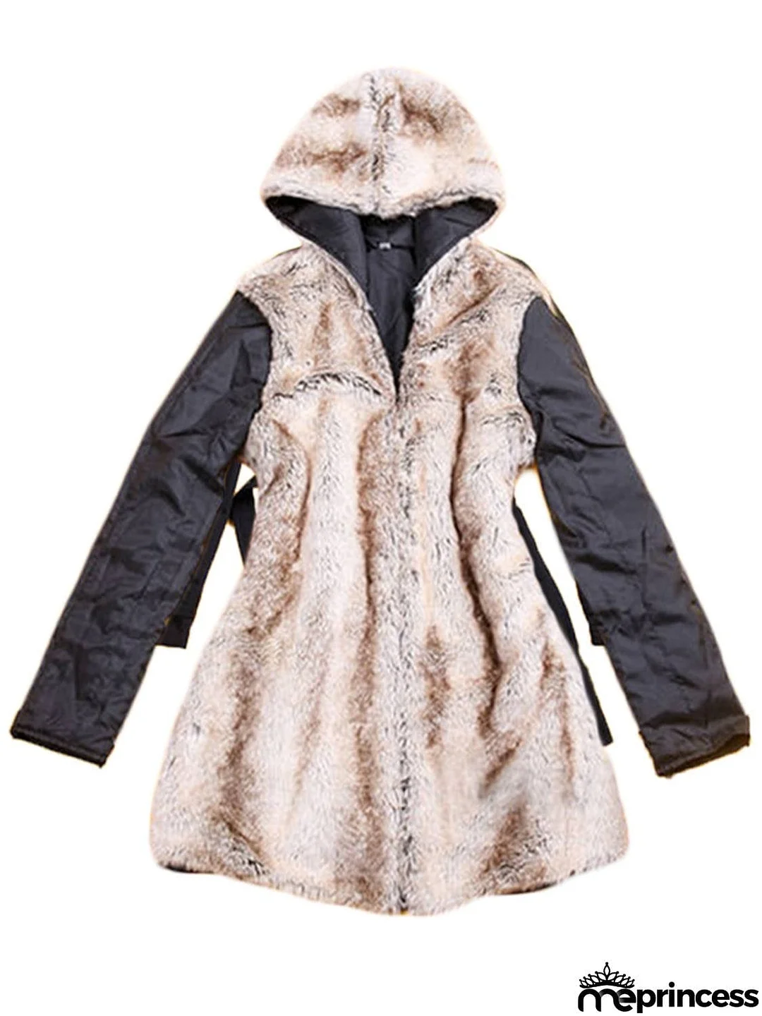 Full Size Hooded Jacket with Detachable Liner (Three-Way Wear)