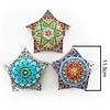 Christmas Five-pointed Star Hanging Lights Holiday Decoration - 5D DIY Diamond Crafts