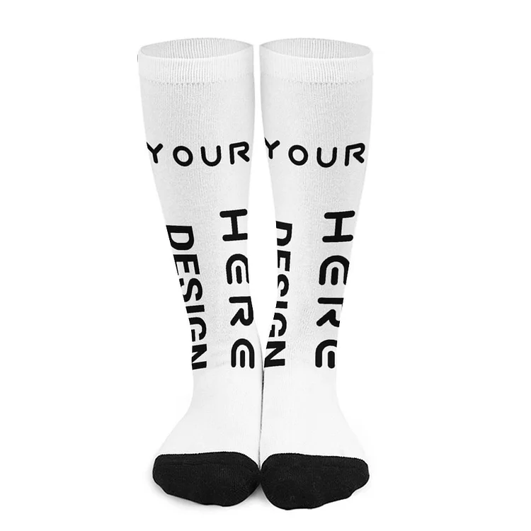 Personalized Design  All Printed Stockings
