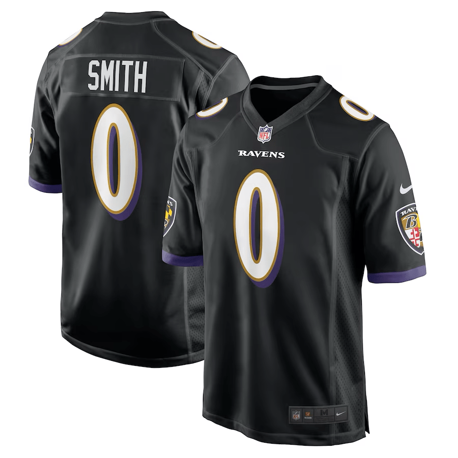 Roquan Smith Baltimore Ravens Jersey mysite