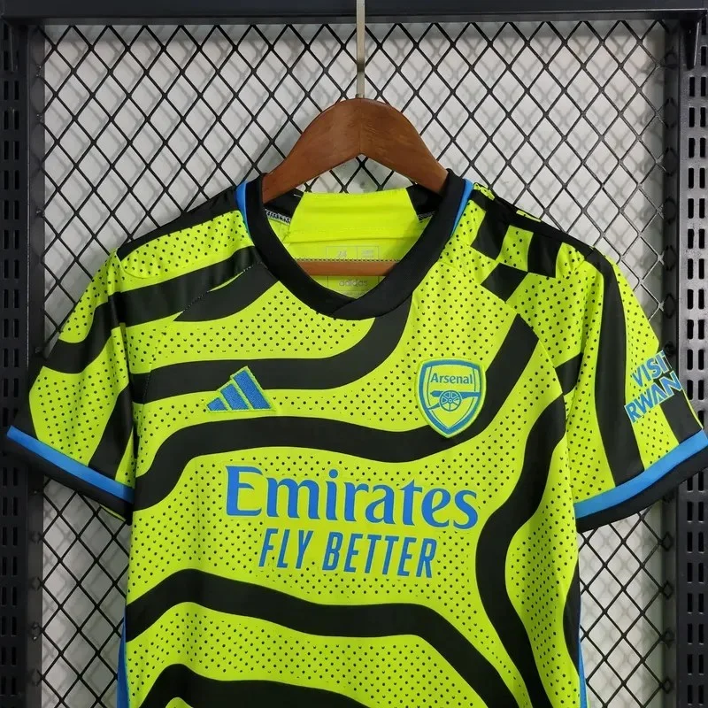 2023/2024 Kids Size Arsenal Away Soccer Jersey