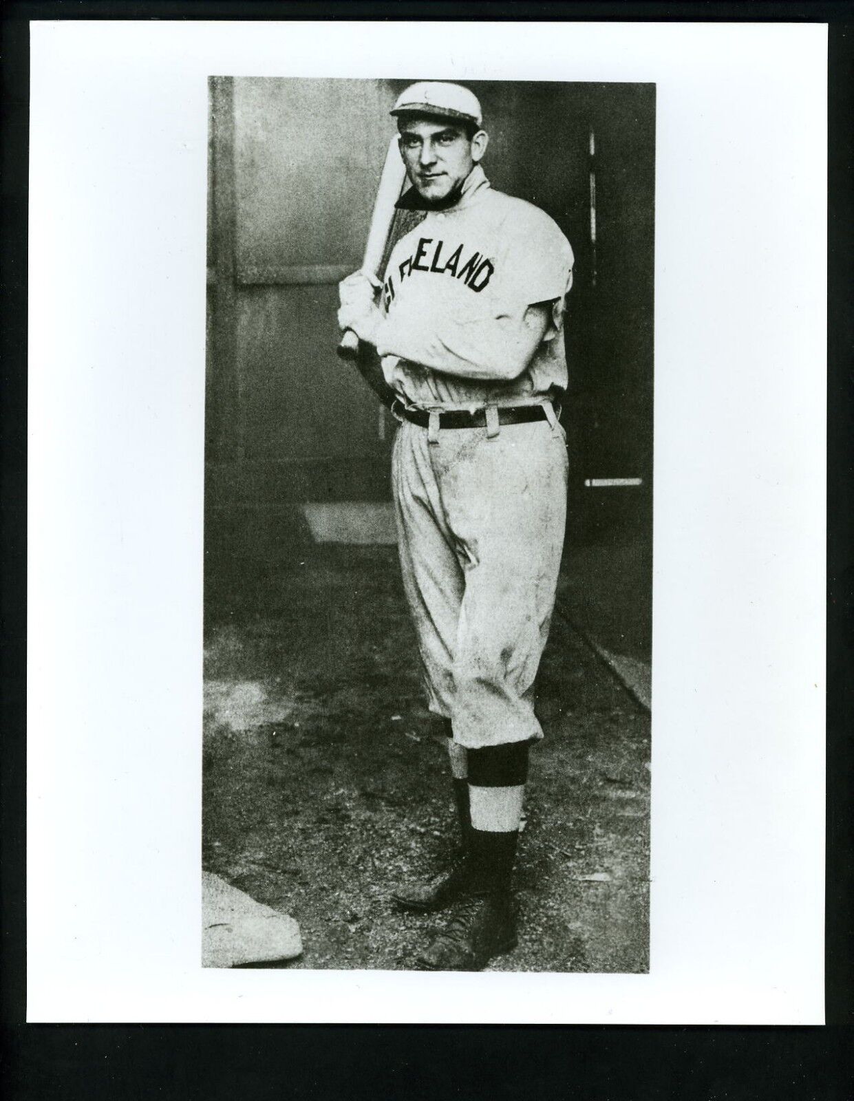 Nap Lajoie 8 x 10 Photo Poster painting circa 1910 image Cleveland Indians