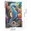 (40*60cm)Seahorse - Full Round Drill Diamond Painting