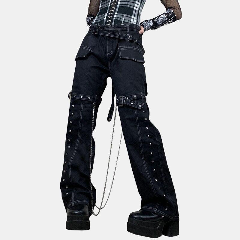 Hot Girl Street Trendy Pants