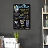 Cocktail - Metal Tin Signs(8*12Inch/12*16Inch) - Bar