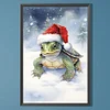 (40*60cm)Christmas Turtle - Full Round Drill Diamond Painting