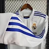 2010/2011 Retro Long Sleeve Real Madrid Home Football Shirt 1:1 Thai Quality