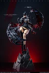 1/4 Scale Angewomon & Lady Devimon - Digimon Resin Statue - Fallen Angel Studio