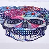 Skull  | Crystal Rhinestone  | Full Round Diamond Painting Kits