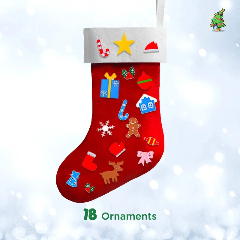 Montessori DIY Christmas Tree