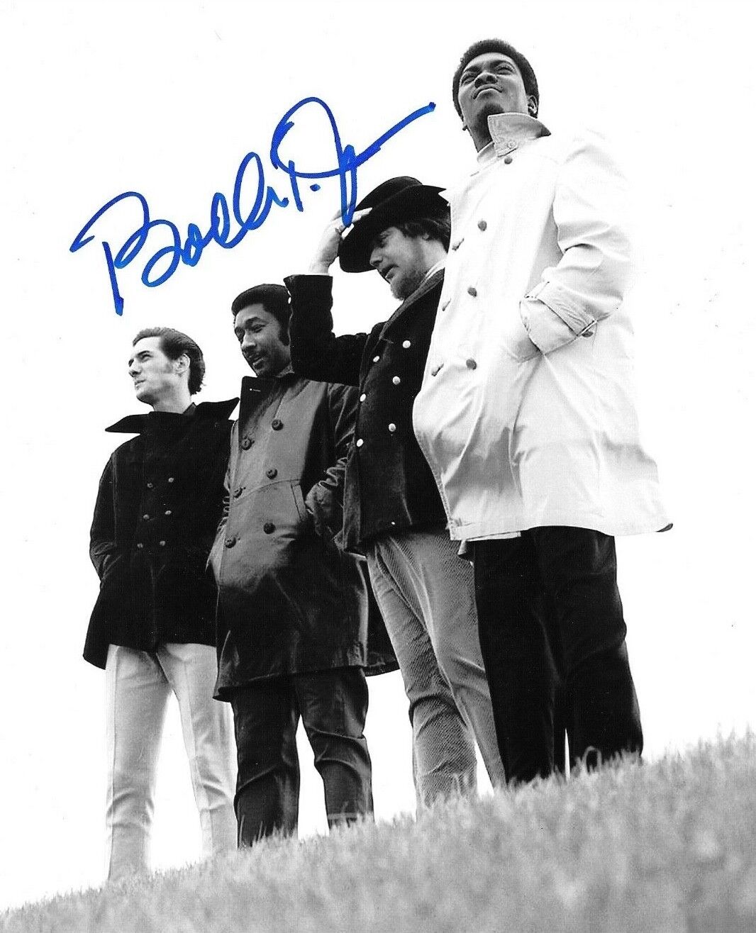 * BOOKER T. JONES * signed autographed 8x10 Photo Poster painting * BOOKER T. & THE MG'S * 1