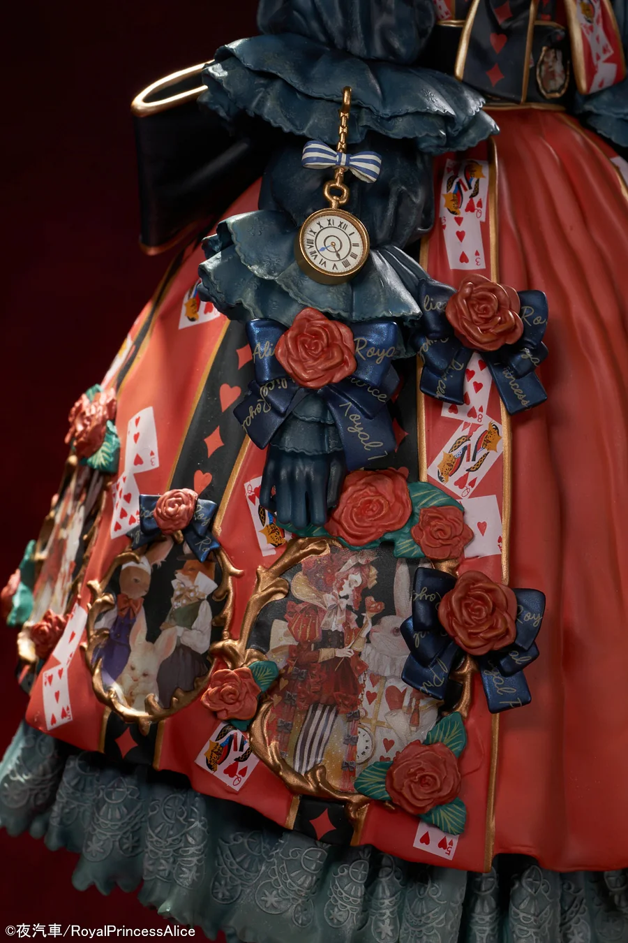 MAGI ARTS - Original Red Queen and Princess Alice 1/6 Figure