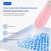 Stylo &agrave; peinture en diamant &eacute;lectrique pour adultes aspirateur sans fil en diamant stylos d&rsquo;art avec lumi&egrave;re LED Type C aliment&eacute;s pour perceuses carr&eacute;es rondes et AB