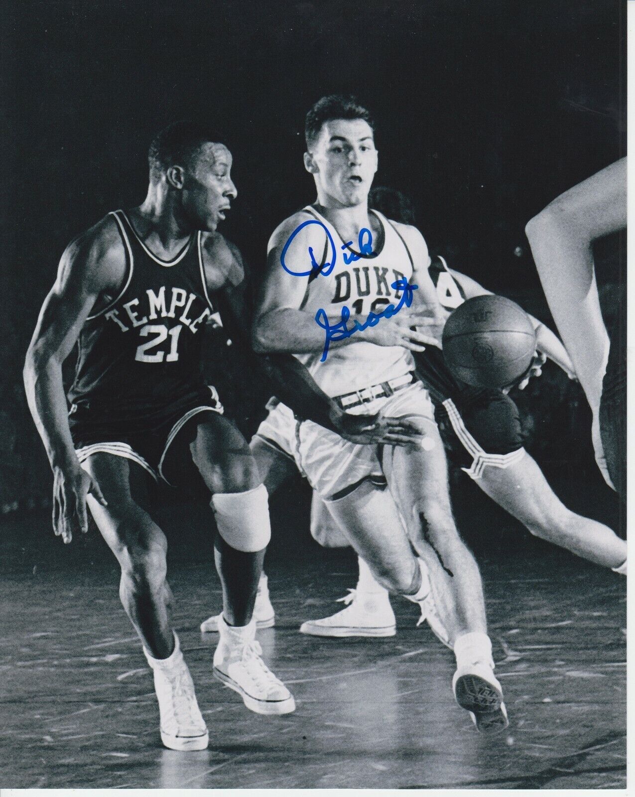 Dick Groat #2 8x10 Signed Photo Poster painting w/ COA Duke Blue Devils -