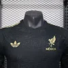 2025 Player Version Mexico Special Black Soccer Jersey