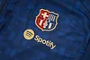 Barcelona 24-25 Tracksuit  Royal Blue Chandal