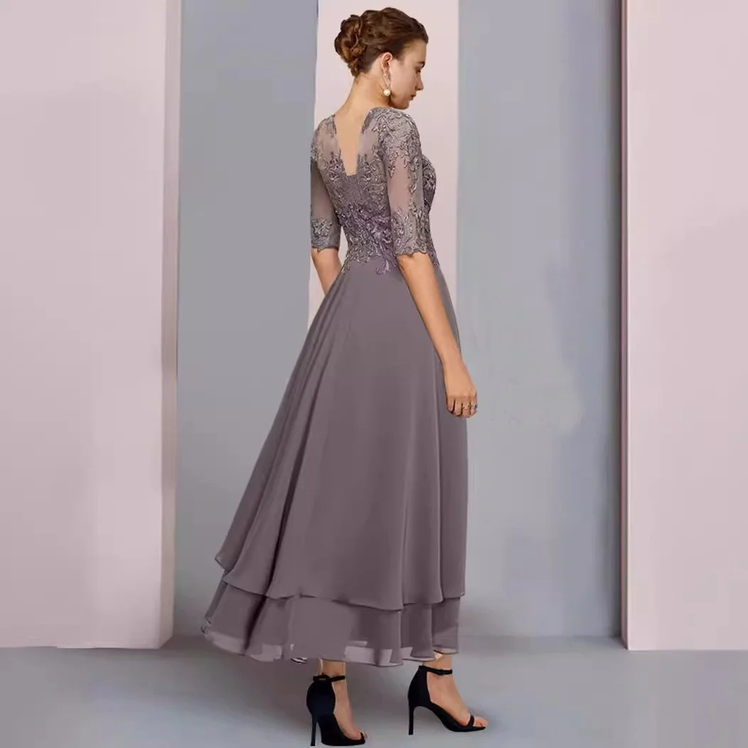 Uveng Dress 2025 New Banquet Birthday Dress Party Adult Ball Dress Summer