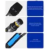 Wireless Microphone For Singing with Rechargeable Receiver Metal Cordless Handheld Mic for Home Karaoke Meeting Party Church Wedding KTV
