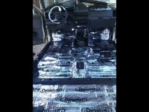 Dynamat 10455 Thick Self-Adhesive Sound Deadener