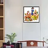 Snow White Dwarfs-Full Round Diamond Painting 30*30CM