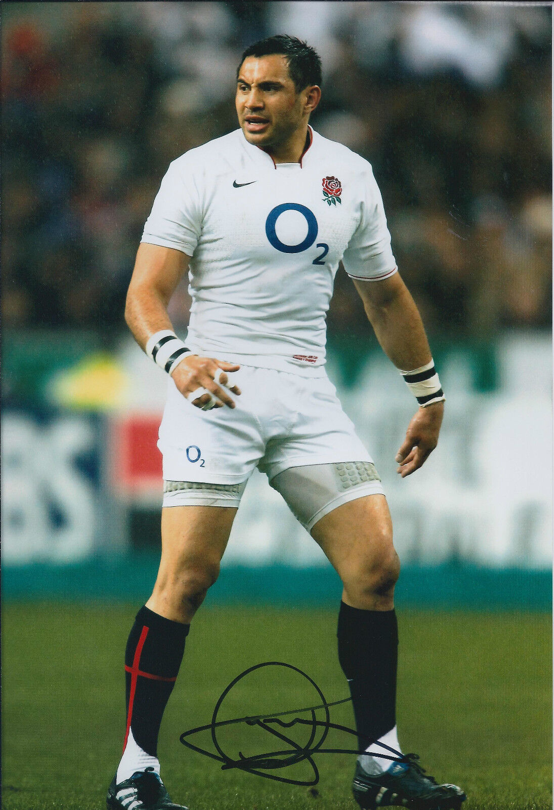 Riki FLUTEY Signed Autograph 12x8 Photo Poster painting AFTAL COA RUGBY England London Wasps