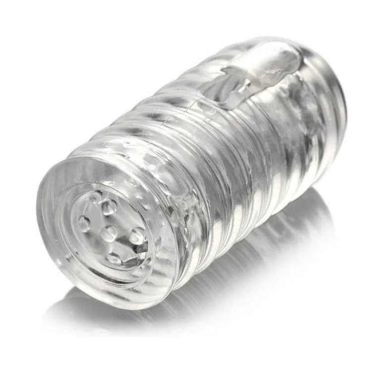 Pornhint Lovebotz Milker Replacement Masturbator - Clear