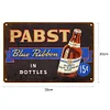 Pabst Blue Ribbon - Vintage Metal Signs(8*12Inch) - Bar