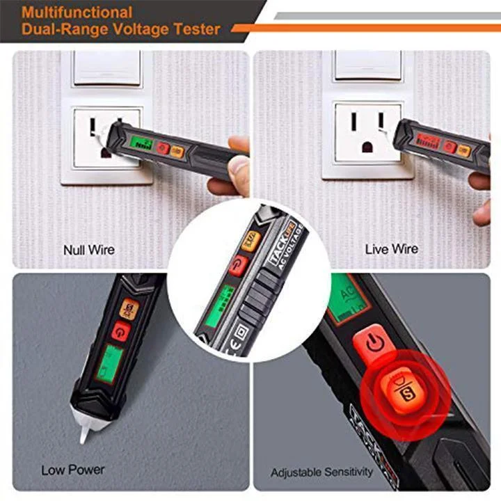 12V/48V-1000V Voltage Sensitivity Electric Compact Pen